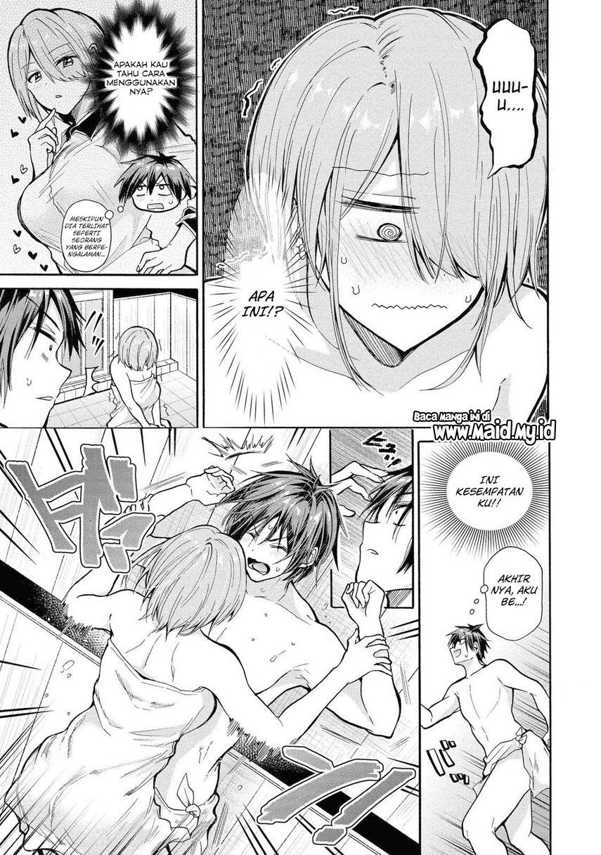 Sanshimai ga Ore wo Yuuwaku Shite Kuru Chapter 06 Bahasa Indonesia